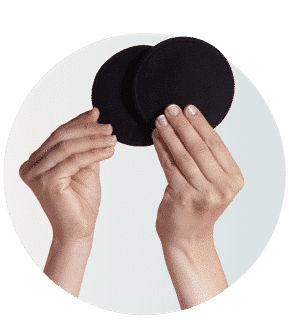 Washable 6x Organic Cotton Breast Pads