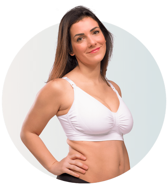 Gel-Support Maternity and nursing bra