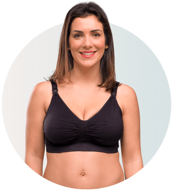 Gel-Support Maternity and nursing bra