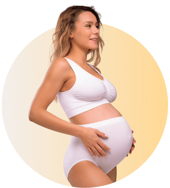 Braguita de maternidad sin costuras